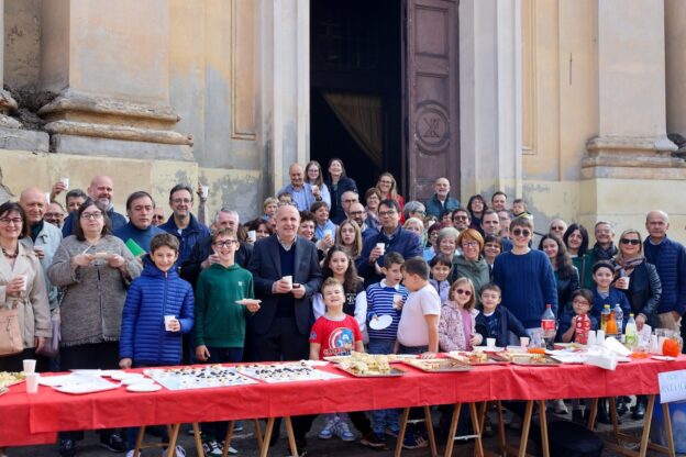 Santa Caterina in festa per i 25 anni di insediamento di don Fabio Marongiu