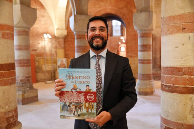 Tre domande a… Paride Candelaresi