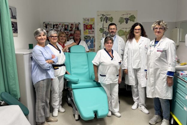 Donazione della cappella dell’ospedale all’ambulatorio infermieristico territoriale