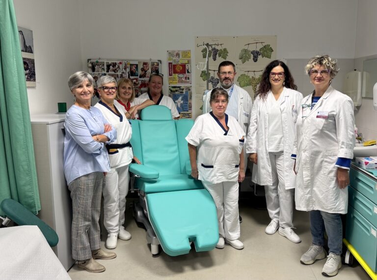 Donazione della cappella dell’ospedale all’ambulatorio infermieristico territoriale