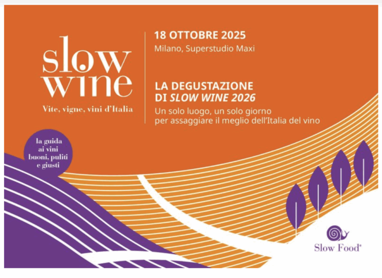 Si presenta a Milano la Guida Slow Wine 2026