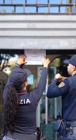 La questura di Asti chiude un bar del centro