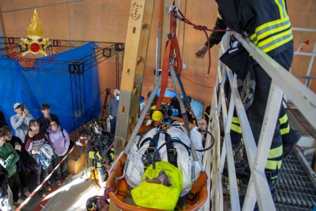 Anche i vigili del fuoco alla settimana europea per la sicurezza sul lavoro