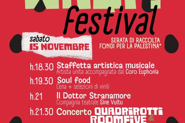 Alla casa del popolo il Waqf! Festival per sostenere la causa palestinese
