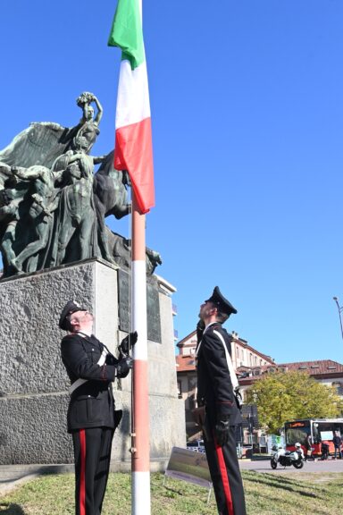 Anche ad Asti si è celebrata la giornata dell’Unità nazionale e delle Forze Armate