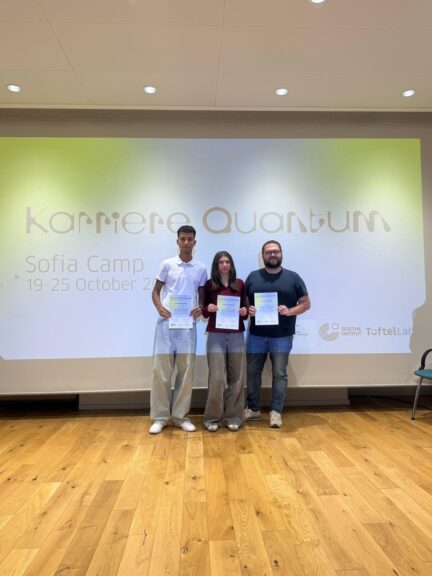 Due allievi del “Monti” al Karriere Quantum Camp al campus dedicato alle carriere nell’ambito della Fisica 