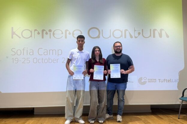 Due allievi del “Monti” al Karriere Quantum Camp al campus dedicato alle carriere nell’ambito della Fisica 