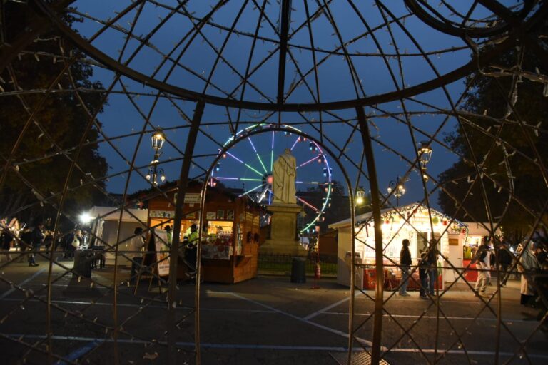 Inaugurato il Magico Paese di Natale