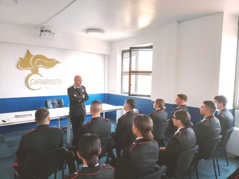 Nuovi carabinieri in forze nell’Astigiano