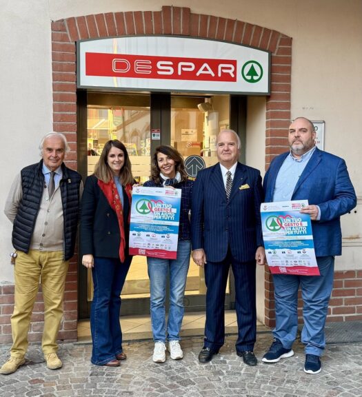 Despar Nord Ovest e Fondazione Astigiana per la Salute del Territorio uniscono le forze per l’ospedale Massaia