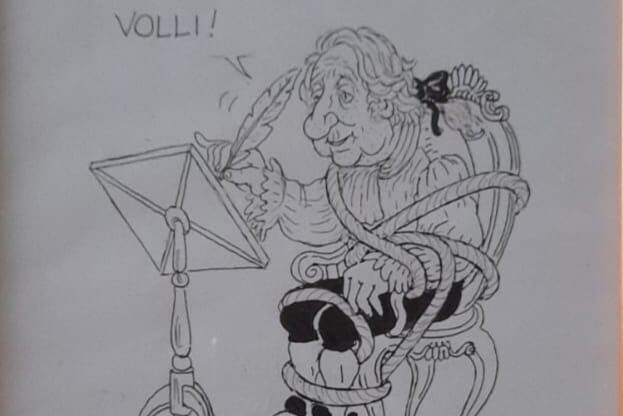 Cordoglio per la morte del vignettista Forattini, cittadino onorario di Asti