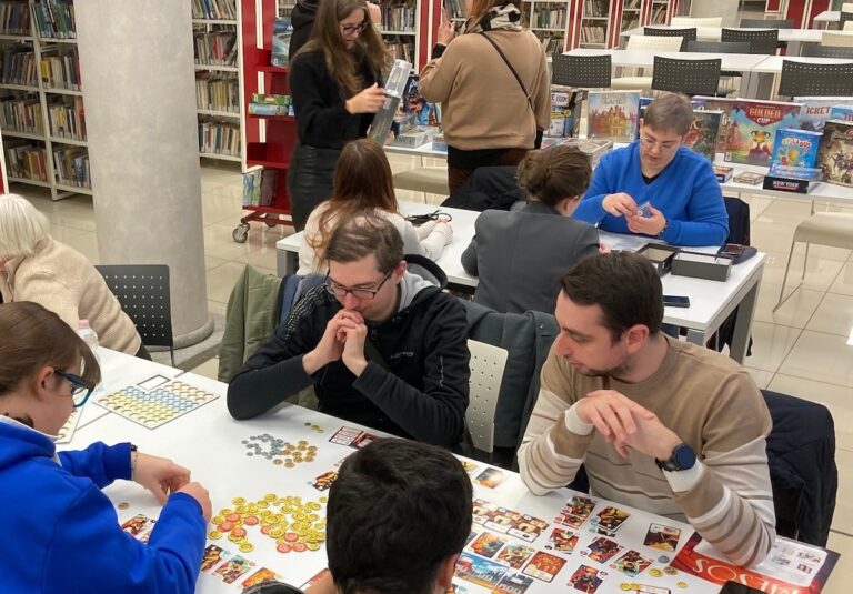 Sabato 15 novembre nuovo appuntamento con la Giornata di Gioco in Biblioteca