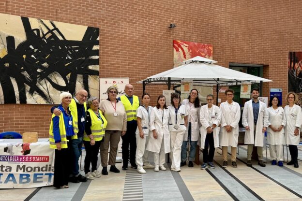 Giornata mondiale del diabete: venerdì 14 all’ospedale Massaia percorso gratuito di screening