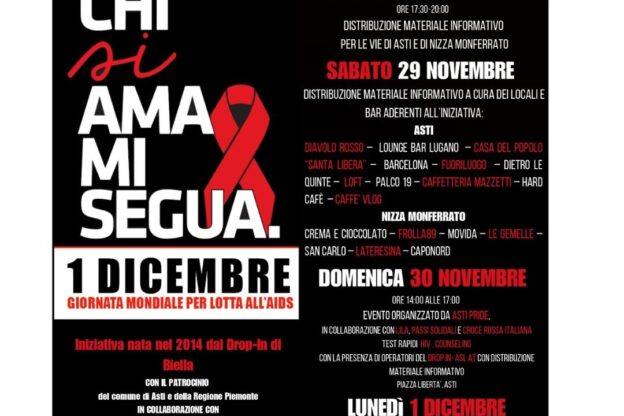 All’Asl At iniziative per prevenire l’Aids