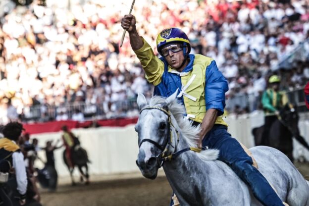 Palio 2026, Giovanni Atzeni non correrà più per il Don Bosco